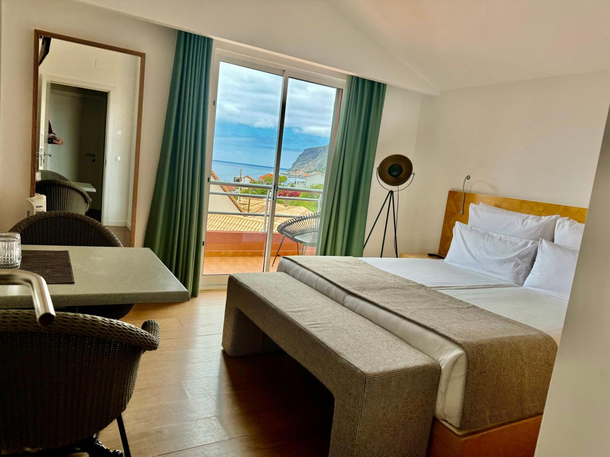 Boutique Hotel Jardim Do Mar Eksteriør billede