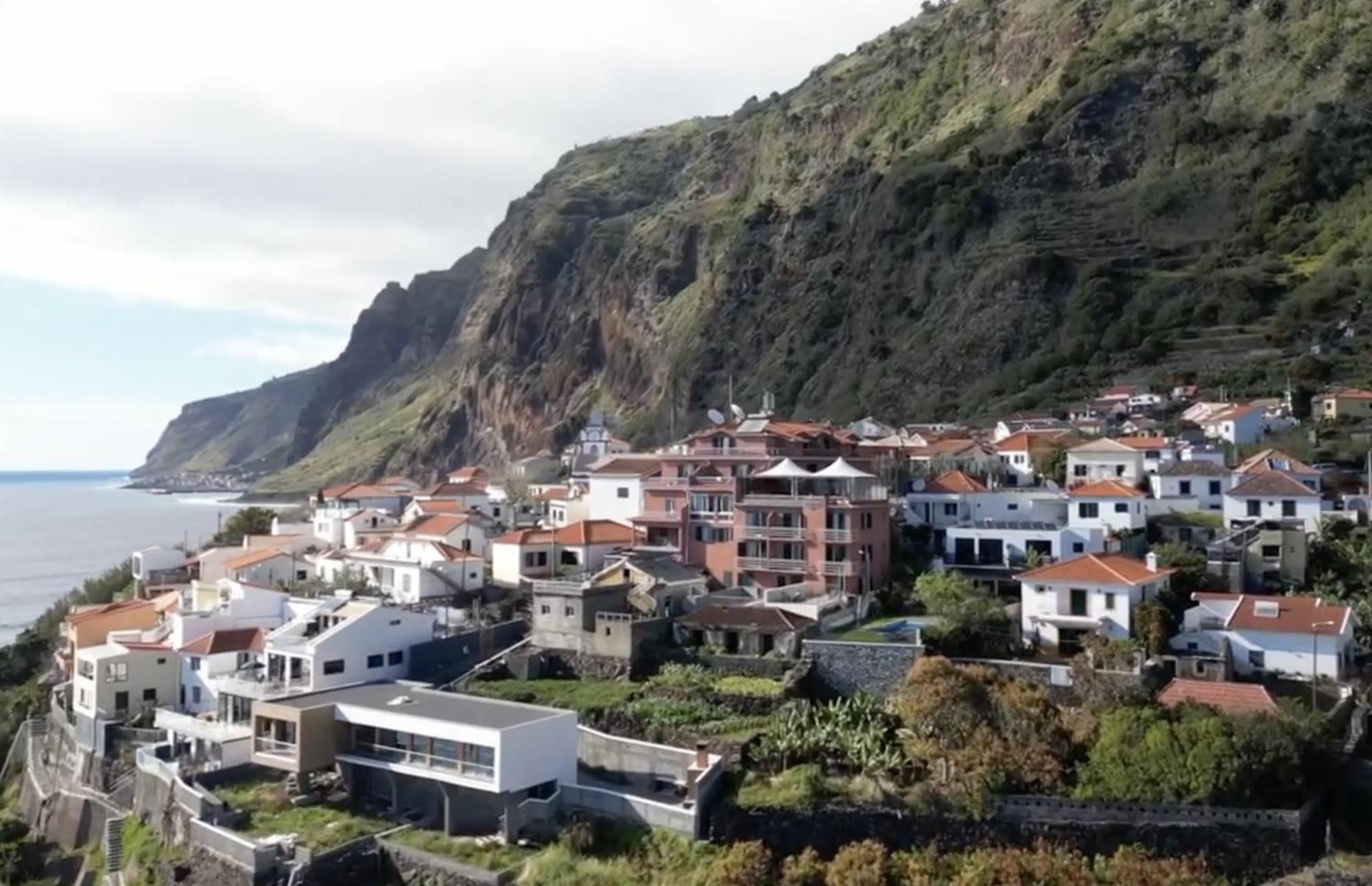 Boutique Hotel Jardim Do Mar Eksteriør billede