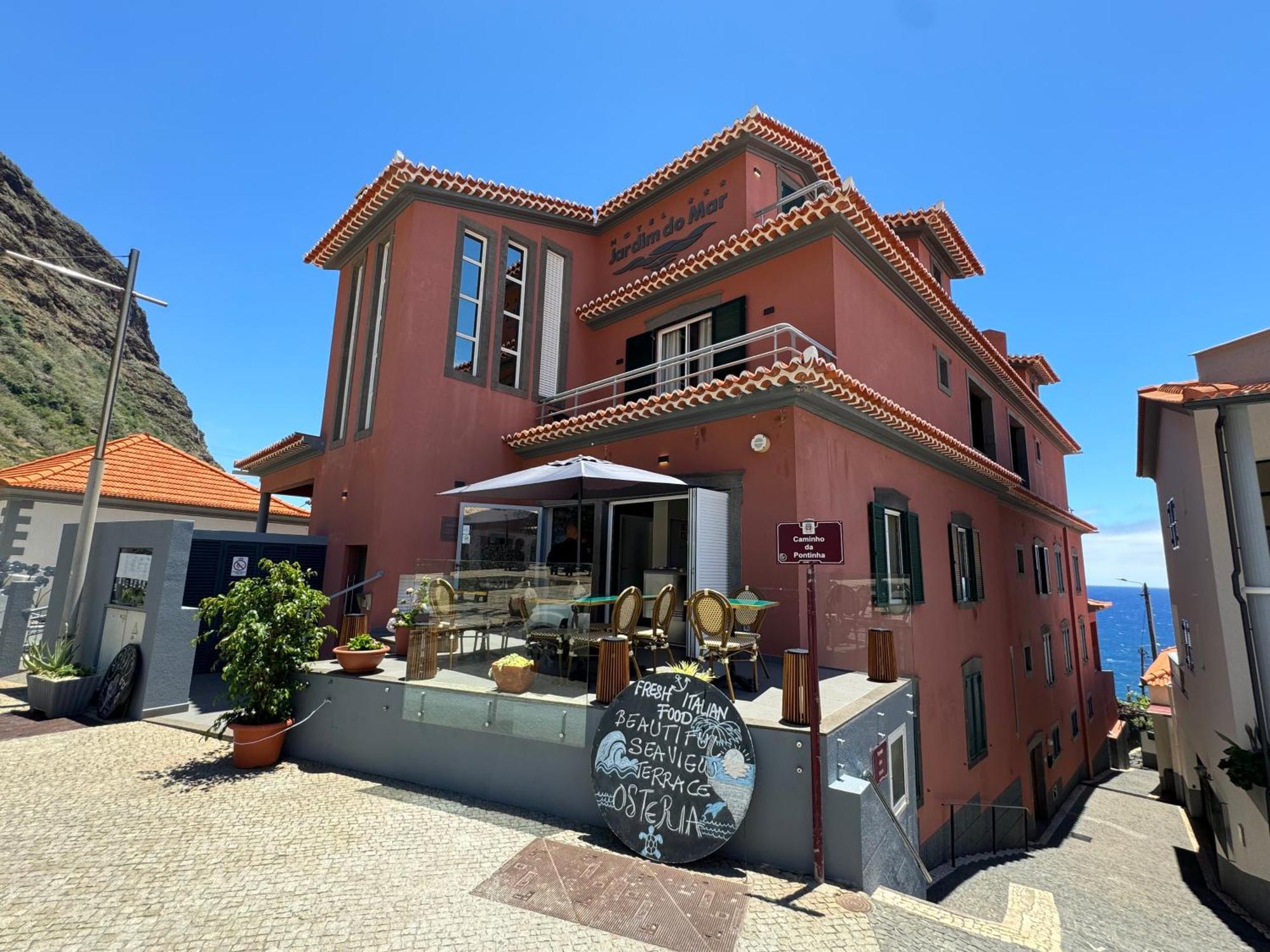 Boutique Hotel Jardim Do Mar Eksteriør billede