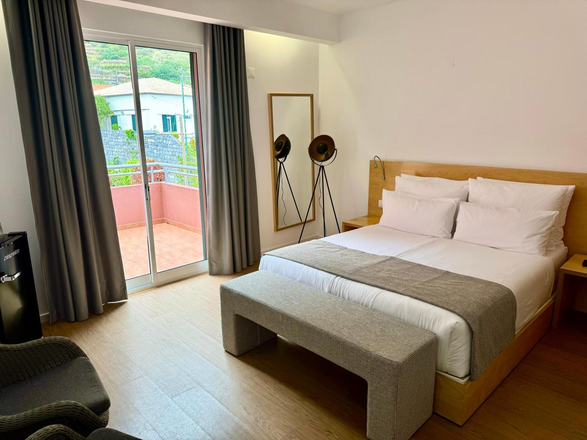 Boutique Hotel Jardim Do Mar Eksteriør billede