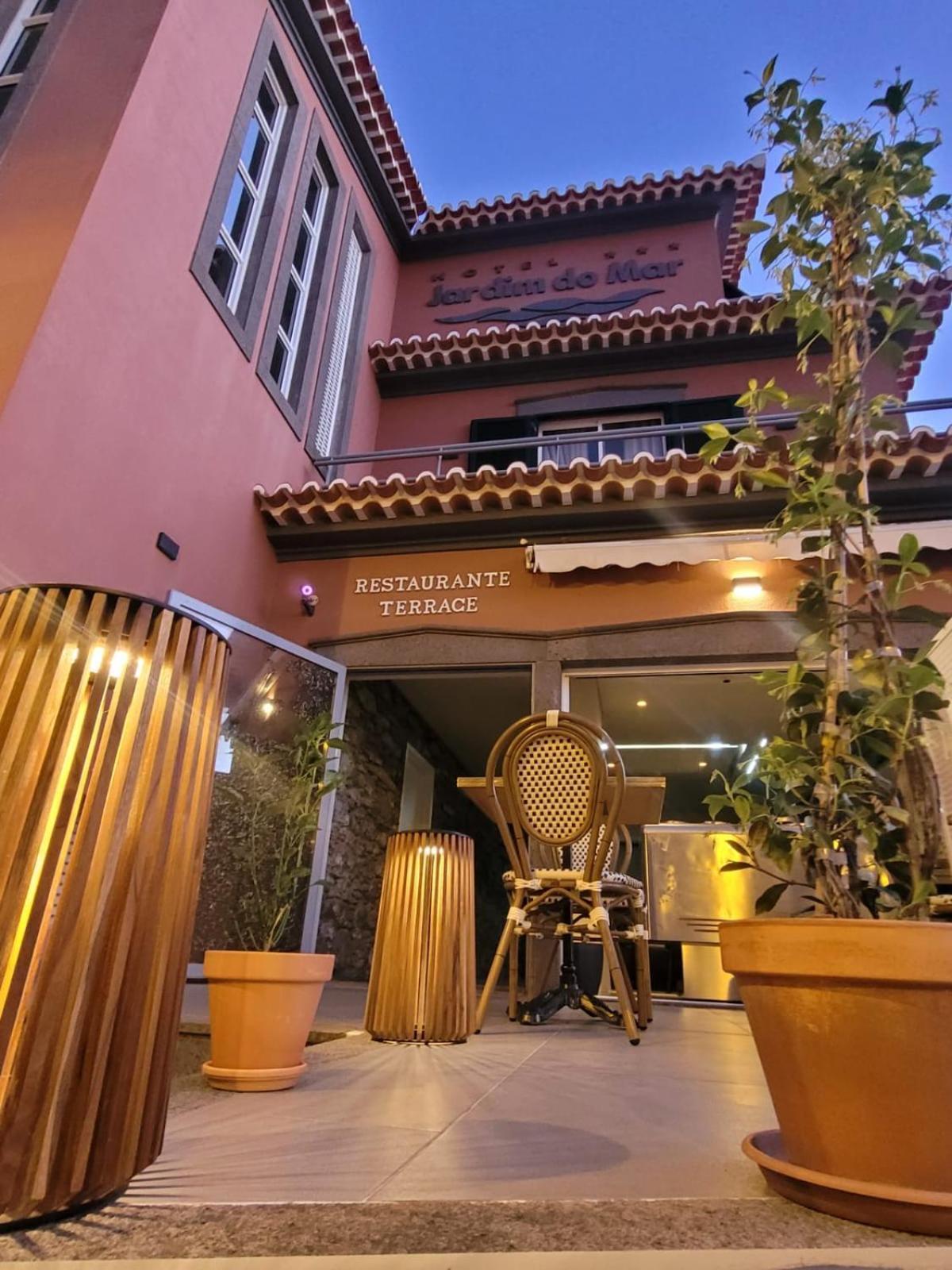 Boutique Hotel Jardim Do Mar Eksteriør billede