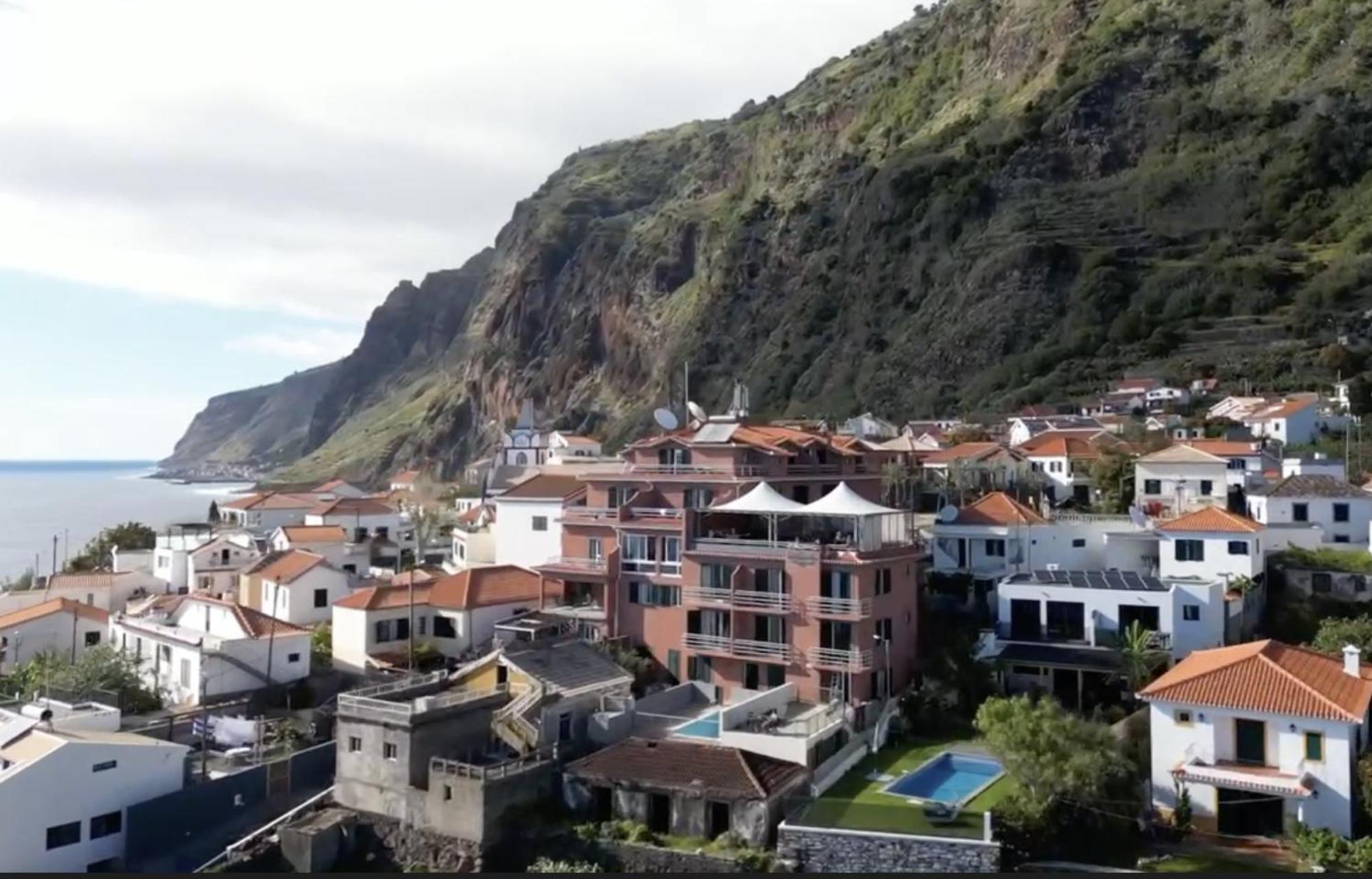 Boutique Hotel Jardim Do Mar Eksteriør billede