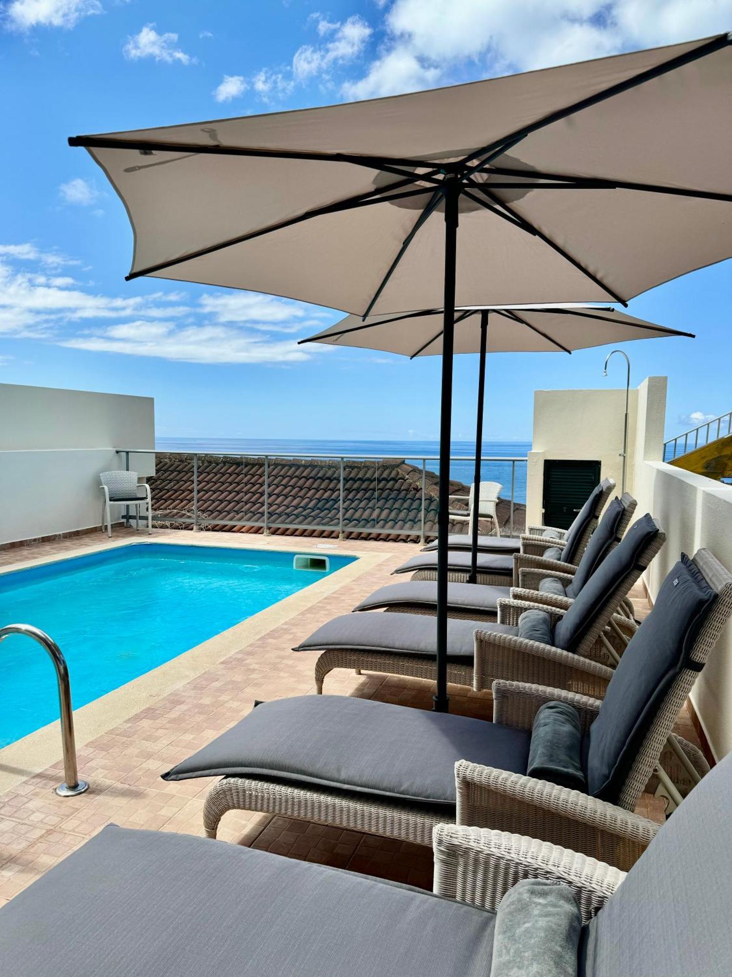 Boutique Hotel Jardim Do Mar Eksteriør billede